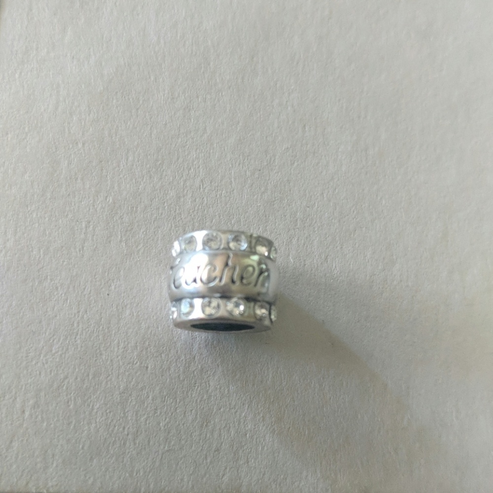 Teacher Brighton charm spacer